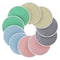 Organic Nursing Pads 12 Pack, Washable Viscose Derived from Bamboo Breastfeeding Pads, Reusable Breast Pads for Breastfeeding, Nipple Pads for Bre...