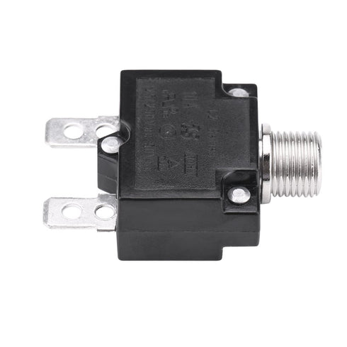 125/250V AC Thermal Overload Protector Reset Thermal Switch Circuit Breaker Over Current Overload Protector for Generator(15A) for delta shopmaste...