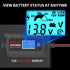 TN TONNY Automotive Use 12V 2A Battery Trickle Charger, 6V/12 Volt Lead Acid & 14.6V LiFePO4/12.6V Li-ion Battery Charger Maintainer, Smart Batter...