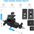 HOLACA 2-in-1 Weatherproof Gutter Mount for Stick Up Cam/Pro Solar Panel, Spotlight Cam Pro Battery and Stick Up Cam Plus Battery Outdoor Mount Ac...