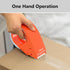1.88 in x 66.6 YDs Clear Heavy Duty Packing Tape with Dispenser, Strong & Durable Shipping Tape, Packaging Tape, Packing Tape Dispenser Gun for Pa...