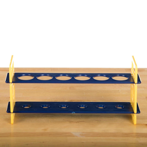 Steve Spangler's Large Plastic Test Tube Rack, 1 Rack...