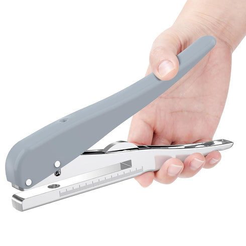 1/4 Heavy Duty 1 Hole Punch,Hole Puncher 25 Sheets Capacity One Hole Punch Heavy Duty Paper Punch for Paper ID PVC Cards Scrapbook Album (6MM)...