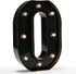 Light Up Black Alphabet Marquee Letters Sign LED Marquee Number Lights Sign for Night Light Home Bar Christmas Lamp Birthday Party Wedding Decorat...