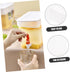 1pc Cold Water Bottle Fridge Lemonade Bucket 3.5L Drink Dispenser for Fridge Beverage Dispenser for Fridge Lemon Pitcher Holder Refrigerator Kettl...