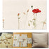 MWELLEWM 7 Pcs/Set Linen Cloth Needlework Fabric Solid Colour Cloth Garments Crafts Accessories Square Embroidery Cloth (50 * 50CM)…...