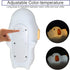 Silicone LED Papa Puppy Night Light Touch Sensor Switching Night Lamp, Transform Between Warm White 2700K and White 6500K, Safe SIL+ABS, Sleep Tim...