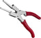 MIG Welding Pliers 8'' Multifunction Carbon Steel Welpers with Insulated Handle, Drop Forged Long Nose Pliers Wire Cutting Pliers Welding Tools fo...
