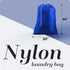 Nylon XL Laundry Bag - Locking Drawstring Closure, Machine Washable, These Large Bags Will Fit a Laundry Basket and Strong Enough to Carry up to T...