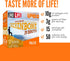 LonoLife Chicken Bone Broth Powder Mix | 10g Protein | Collagen-Rich, Keto & Paleo Friendly | Natural Ingredients | 10 Single-Serve Cups...