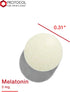 Protocol Melatonin 3mg with Vitamin B6 - Immune and Sleep Support - 120 Lozenges...