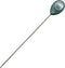 XLUX Long Probe Deep Use Soil Moisture Meter, Water Monitor Indicator Sensor, Hygrometer for Outdoor Indoor Large Pot Plants, Flower, Gardening, F...
