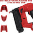 42-38-0017 No-Mar Pad Kit(Set of 15) for Nailer Tip Of Milwaukee M18 2746-00 Nose cushion no mar tip Nailer,Finish Nailer,Nail Gun....