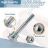 Snow Blower Shear Pins Bolts & Nuts Kit Replacement for Husqvarna 580790401 588077501 Snow Blower Parts (Pack of 6)...