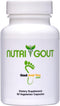NutriGout Uric Acid Cleanse Supplement w/Turmeric, Celery Seed, Bromelain, Milk Thistle, Dandelion and Chanca Piedra, 60 Vegetarian Capsules of 50...