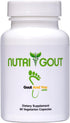 NutriGout Uric Acid Cleanse Supplement w/Turmeric, Celery Seed, Bromelain, Milk Thistle, Dandelion and Chanca Piedra, 60 Vegetarian Capsules of 50...