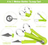 14 Pack Melon Baller Scoop Set - 4 in 1 Stainless Steel Fruit Tool Set Fruit Scooper Seed Remover with Fruit Vegetable Cutter Shapes Set Fruit Pee...