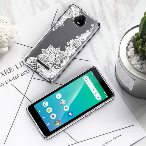 (3 Pack) for SCHOK Volt SV55 Case, Shock-Absorption Anti-Scratch Crystal Clear Soft TPU Bumper Protective Phone Case Cover for Schok Volt SV55 (SV...