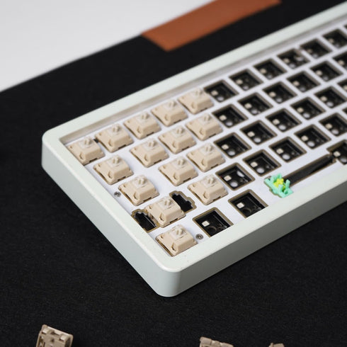 Linear Mechanical Keyboard Switch Set, Pre Lubed 30 Pieces 5 Pins Linear Switch for Mechanical Gaming Keyboard...