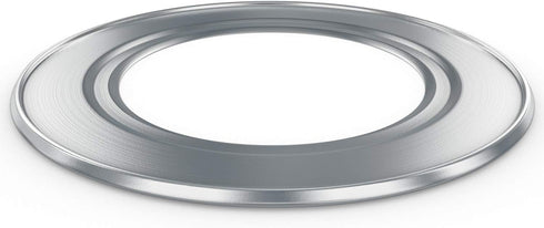 Bamboo Steamer Ring Adapter | Fits 8" to 13" Bamboo Steamer Basket | Stainless Steel Steaming Ring for Dumplings, Dim Sum, Veggies, and Cooking Es...