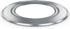 Bamboo Steamer Ring Adapter | Fits 8" to 13" Bamboo Steamer Basket | Stainless Steel Steaming Ring for Dumplings, Dim Sum, Veggies, and Cooking Es...