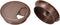 uxcell 2Pcs Cable Hole Cover 2.4 Inch/60 mm ABS Desk Cable Wire Cord Grommet Hole Cover for Office PC Desk Cable Cord Organizer, Brown...