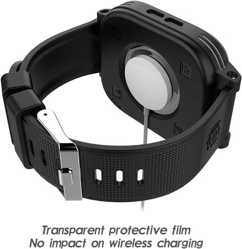 ShellBox Case Waterproof Apple Watch Case Series 6 / Series 5/4/SE 40mm, IP68 Certified Shockproof Impact Resistant Apple iWatch Full Body Protect...