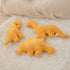 Tyrannosaurus Dino Nugget Pillow, 18 inch Dinosaur Chicken Nugget Pillow Stuffed Animal Plush Toy, Dino Nugget Plush Dinosaur Theme Party Decorati...