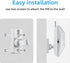 KERUI 433MHz Home Wireless PIR Infrared Motion Sensor Detector for Alarm System...