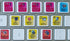 FL Studio Keyboard Stickers Hight Quality Laminated MATT for Computer New...