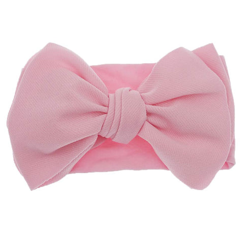 KIDOCHEESE Hairband, Baby Girl Bows Nylon Headbands with Bows, Handmade Hairbands Elastics Hair Accessories for Newborn Infant Toddlers Kids, 5 Pc...