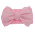 KIDOCHEESE Hairband, Baby Girl Bows Nylon Headbands with Bows, Handmade Hairbands Elastics Hair Accessories for Newborn Infant Toddlers Kids, 5 Pc...