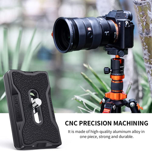 K&F Concept K-28 Camera Tripod Quick Release Mounting Plate...