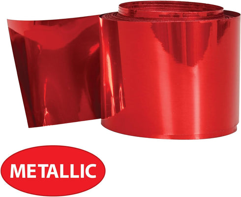 Beistle Red Gleam 'N Streamer Metallized Streamer...