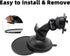 Dashboard Adhesive Mounting Disk - Circular Adhesive Sticky Suction Cup Base Adapter Plate for Car Dash Cam Garmin TomTom GPS Nav Smartphone Conso...