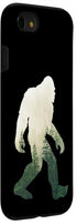 iPhone SE (2020) / 7 / 8 Bigfoot Figure Sasquatch Yeti Nature Double Exposure Case...