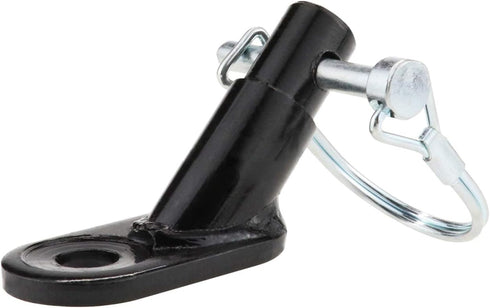 Biange Bike Trailer Hitch Connector, Cycling Adapter Accessories (Black)...