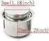 Round Magnetic Center Thermostat Sensor for Electric Rice Cooker Silver Tone 2PCS...