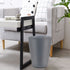 1.5 Gallon Small Trash Can,Round Small Wastebasket Garbage Can for Bathroom Bedroom Kitchen Countertop Under Sink (Gray, 2 Pack)...