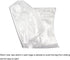 Poultry Shrink Wrap Bags,10x16 Inches 50 Pcs Clear Poultry Heat Shrink Bags Freezer with Zip Ties,Silicone Straw for Chickens,Rabbits...