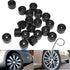 Set of 20 Wheel Bolt Lug Nut Cover Cap with Removal Tool Dismantle Replacement for Wheel 1K0 601 173...