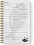 Softcover Sweet Recipes 5.5" x 8.5" Spiral Recipe Notebook/Journal, 120 Recipe Pages, Durable Gloss Laminated Cover, Gold Wire-o Spiral. Made in T...