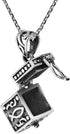 AeraVida Christian Prayer Box Locket .925 Sterling Silver Pendant Necklace | Elegant Religious Sterling Silver Jewelry for Women...