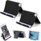 Cell Phone Stand Multi-Angle,?2 Pack? Tablet Stand Universal Smartphones for Holder Tablets(6-11"), e-Reader, Compatible Phone XS/XR/8/8 Plus/7/7 ...