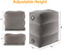 Inflatable Travel Foot Rest Pillow, Kids Airplane Bed, Adjustable Height Leg Pillow for Air Travel, Make a Flat Bed for Kids and Toddlers, Great f...