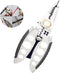 7-Inch Multipurpose Wire Stripper - Professional Tool Gift,4 In 1 Wire Strippers-Stripping Cutting Crimping Splitting,2024 New Wire Strippers And ...