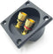 2 Way Speaker Box Terminal Binding Post Cup DIY Home Car Stereo Screw Cup Connectors Subwoofer Plugs...