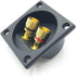 2 Way Speaker Box Terminal Binding Post Cup DIY Home Car Stereo Screw Cup Connectors Subwoofer Plugs...