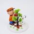 Department 56 Peanuts Charlie Brown & Snoopy The Perfect Tree Figurine | Hand-Crafted & Hand-Painted 2.76 Inch...