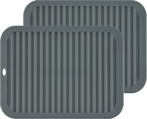Smithcraft Silicone Trivets for Hot Dishes, Pots & Pans, Silicone Pot Holders Table & Counter, Hot Pads for Kitchen - Waterproof Trivet mat, Heat ...